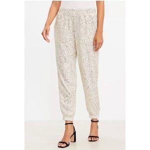 Loft Sequin Pants